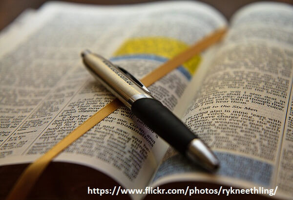 Bible and Pen